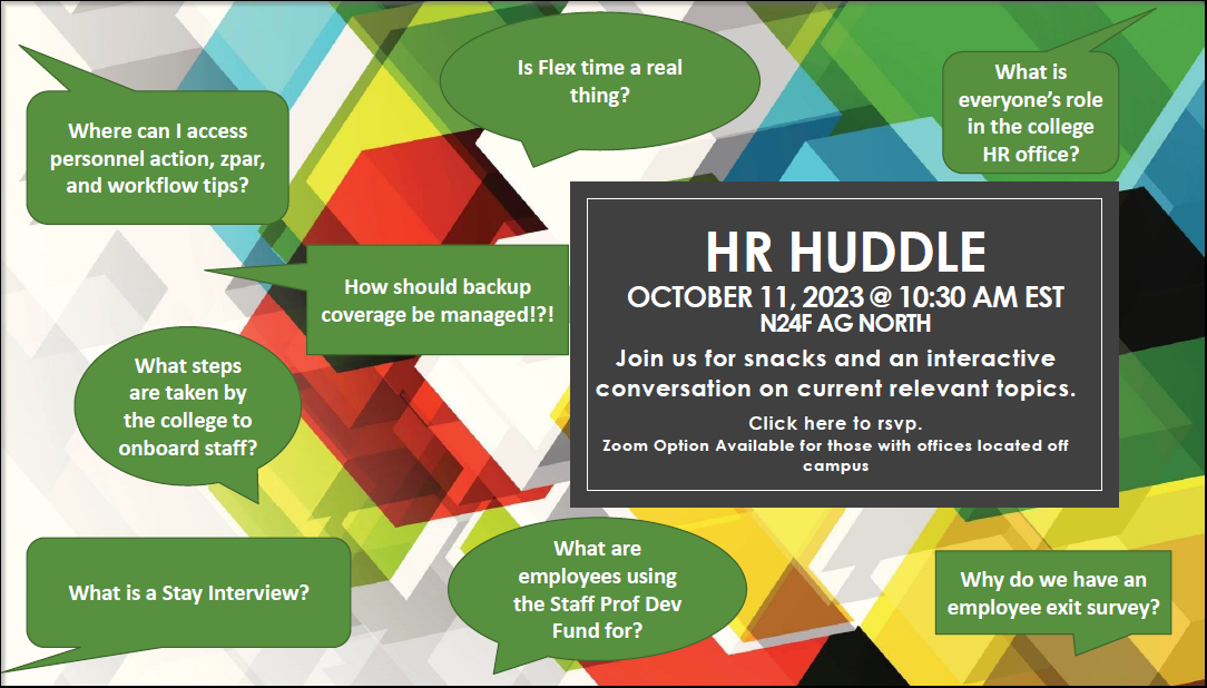 HR Huddle - Oct 2023