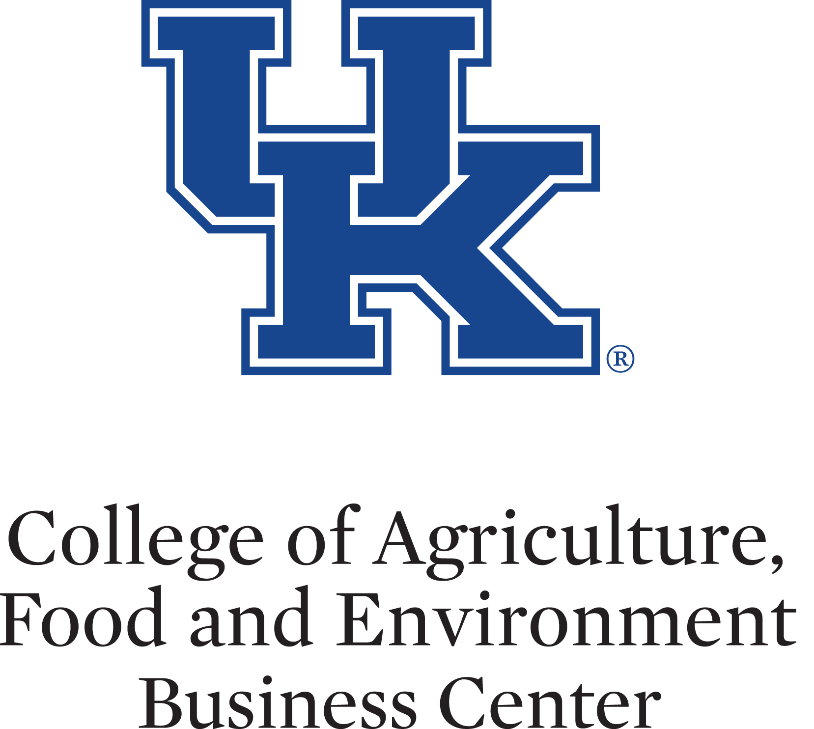 College of Agriculture, Food and Environment Business Center Logo